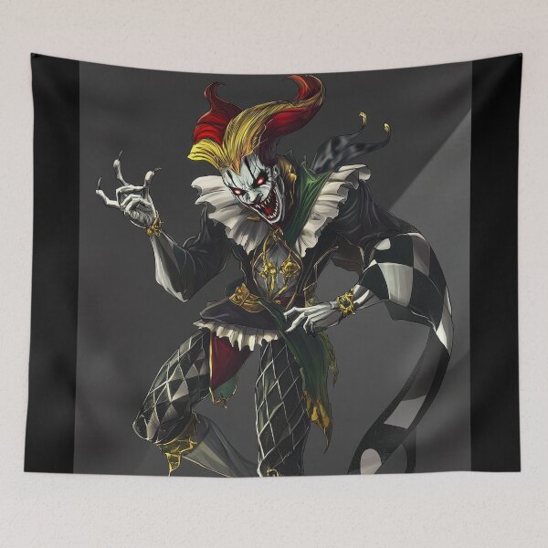 Item preview, Gilded Malice: The Twisted Fool designed and sold by bloorose.