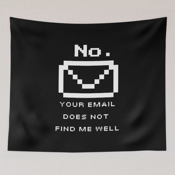 Item preview, No. Your email does not find me well. designed and sold by geekchic tees.