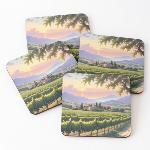 Item preview, Italian Vineyard designed and sold by FireResist2.