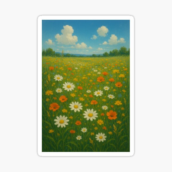 Item preview, Whispers of Wildflower Sky designed and sold by Koralune.
