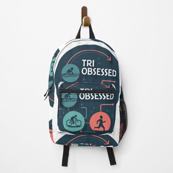 Item preview, Tri Obsessed – Swim. Bike. Run. Repeat. designed and sold by Triathlongram.
