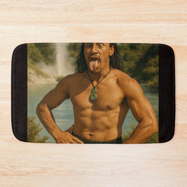 Item preview, Rotorua New Zealand – Māori Pride and Rotorua designed and sold by Aryabek.