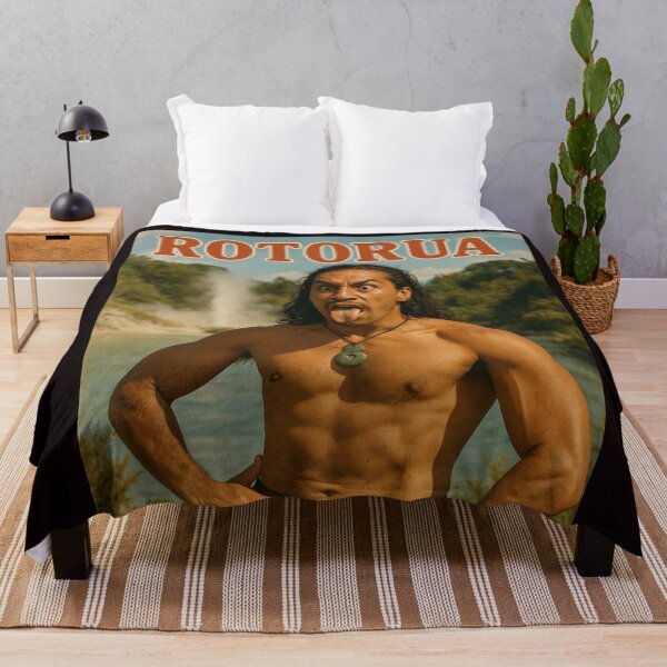 Item preview, Rotorua New Zealand – Māori Pride and Rotorua designed and sold by Aryabek.