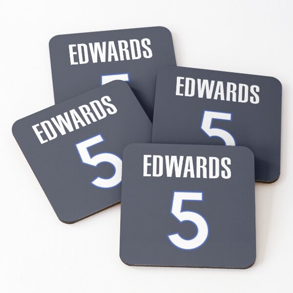 Item preview, Anthony Edwards #5 (Timberwolves) designed and sold by Turnstile Sports.