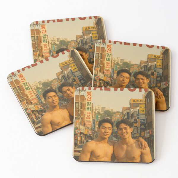 Item preview, Itaewon Seoul – LGBTQ Love in Korea’s Cultural Hub designed and sold by Aryabek.