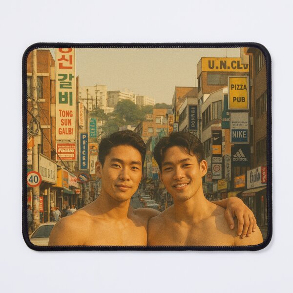 Item preview, Itaewon Seoul – LGBTQ Love in Korea’s Cultural Hub designed and sold by Aryabek.