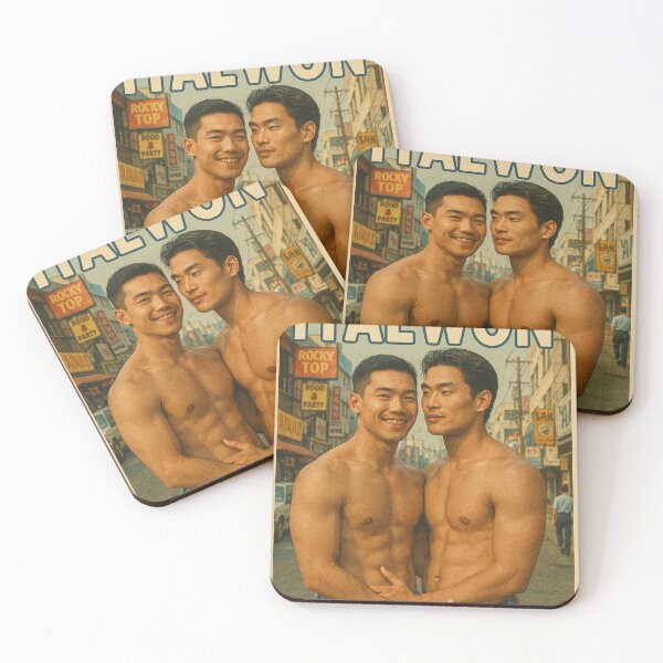Item preview, Itaewon Romance – Vintage Seoul Gay Aesthetic designed and sold by Aryabek.