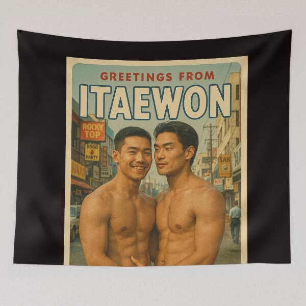 Item preview, Itaewon Romance – Vintage Seoul Gay Aesthetic designed and sold by Aryabek.