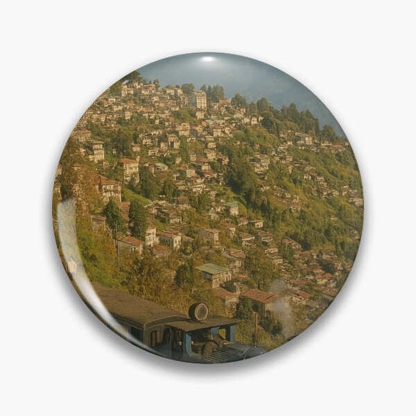 Item preview, Darjeeling India – Toy Train and Snow-Capped Himalayas designed and sold by Aryabek.