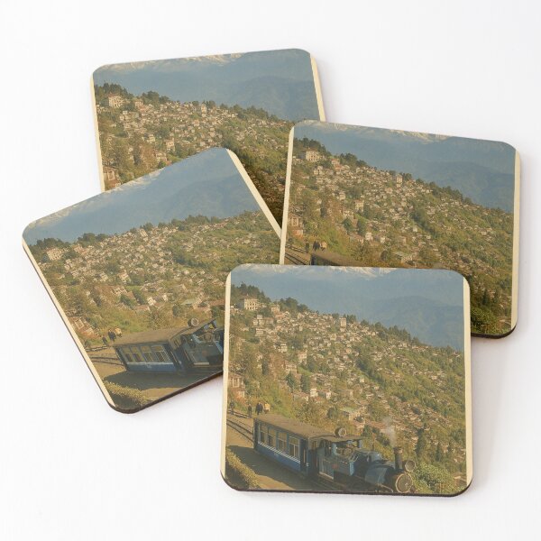Item preview, Darjeeling India – Toy Train and Snow-Capped Himalayas designed and sold by Aryabek.