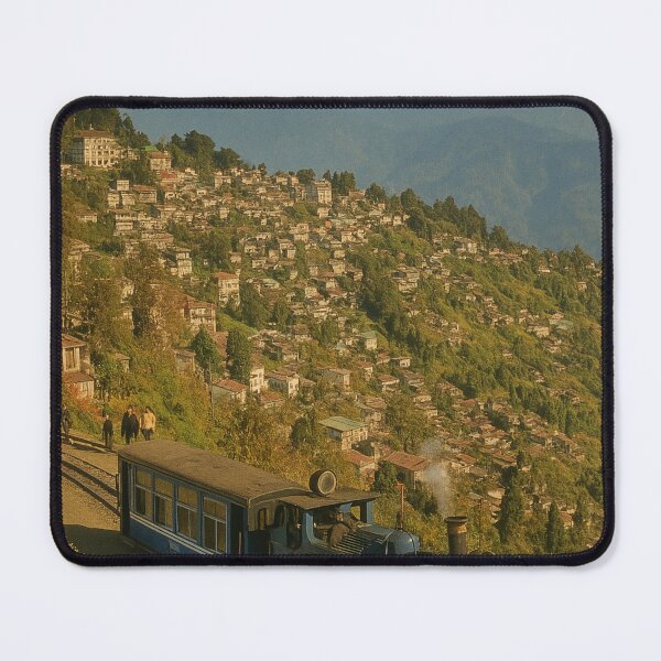 Item preview, Darjeeling India – Toy Train and Snow-Capped Himalayas designed and sold by Aryabek.