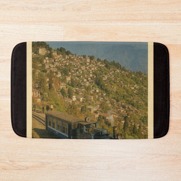 Item preview, Darjeeling India – Toy Train and Snow-Capped Himalayas designed and sold by Aryabek.