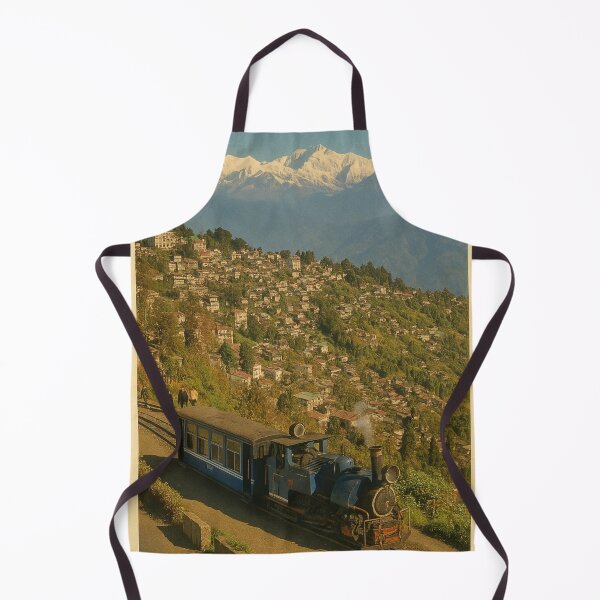 Item preview, Darjeeling India – Toy Train and Snow-Capped Himalayas designed and sold by Aryabek.