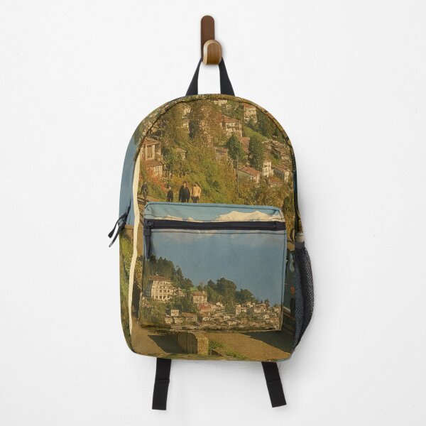 Item preview, Darjeeling India – Toy Train and Snow-Capped Himalayas designed and sold by Aryabek.