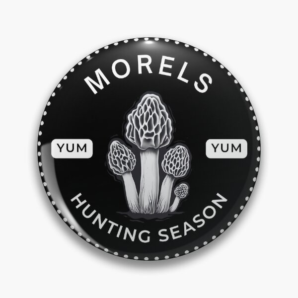 Item preview, Morels - Hunting Season designed and sold by FlipStitch Tees.