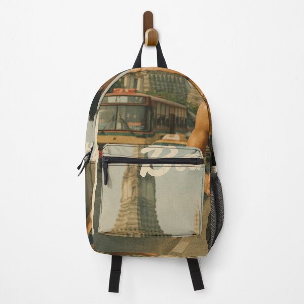 Item preview, Bangkok Thailand – Runner and Wat Arun at Rush Hour designed and sold by Aryabek.