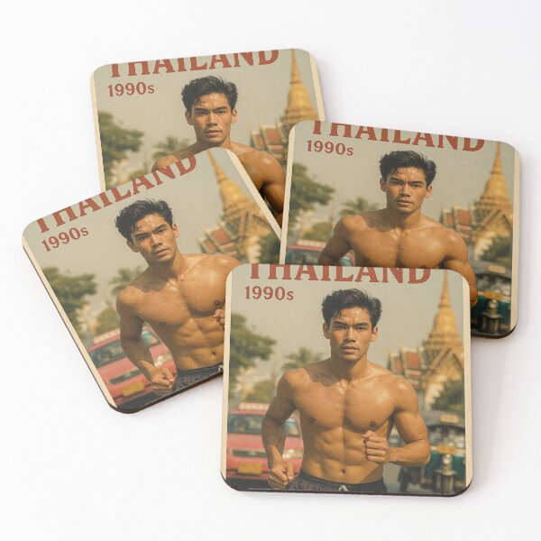 Item preview, Bangkok Thailand 1990s – Running Through Golden Temples designed and sold by Aryabek.