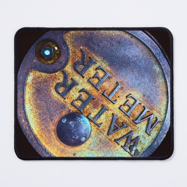 Item preview, Water Meter Cover Plate designed and sold by South Bay Storyteller .