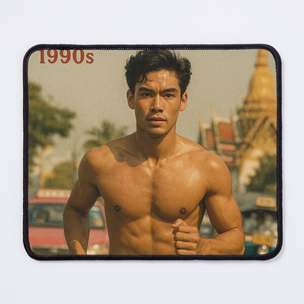 Item preview, Bangkok Thailand 1990s – Running Through Golden Temples designed and sold by Aryabek.