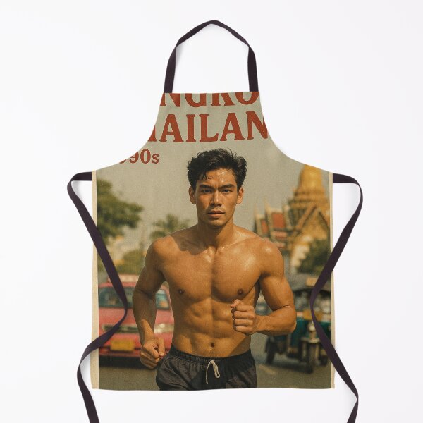 Item preview, Bangkok Thailand 1990s – Running Through Golden Temples designed and sold by Aryabek.