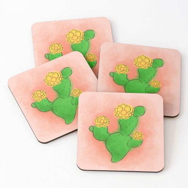 Item preview, Prickly Pear Cactus designed and sold by CatInABed.