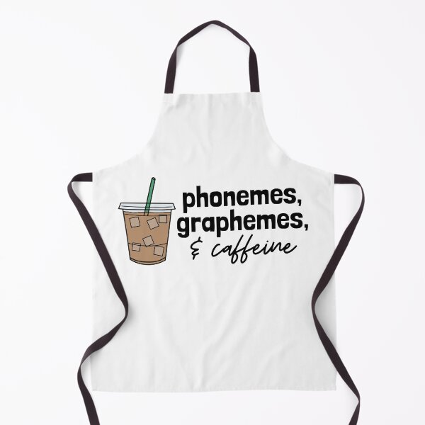 Item preview, Phonemes, Graphemes, and Caffeine designed and sold by Alberto Dominguez.