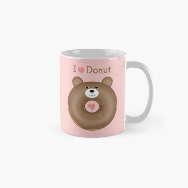 Aperçu de l'œuvre Donut Ours * J'adore les beignets créée et vendue par Cristina  Bianco.
