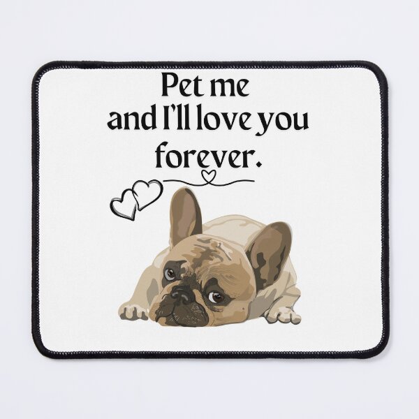 Item preview, Pet me and I'll love you forever designed and sold by KindInk.