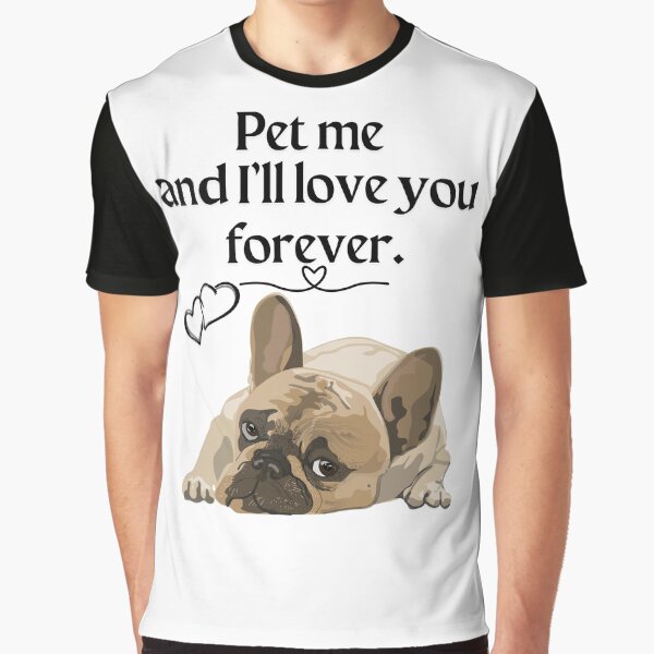 Item preview, Pet me and I'll love you forever designed and sold by KindInk.