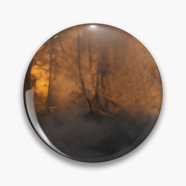 Item preview, mystic ninja in fiery forest mist designed and sold by Amr Siam.
