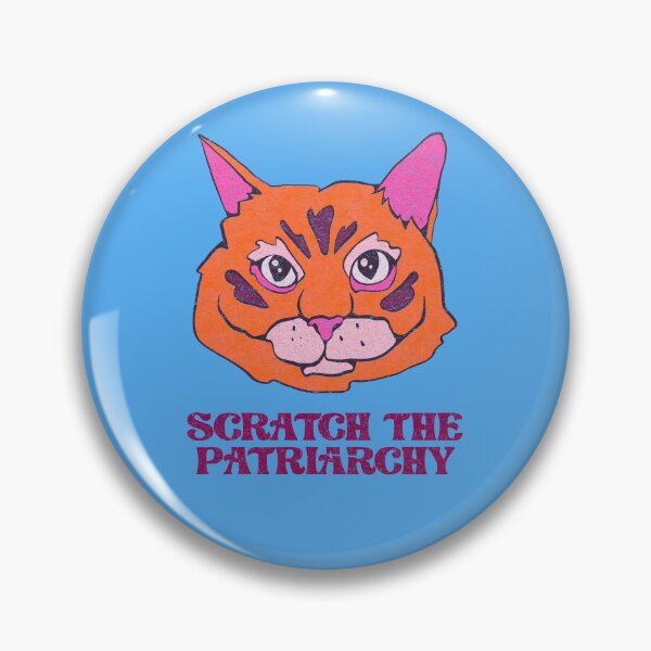 Item preview, scratch the patriarchy  designed and sold by crestfallenmermaid.