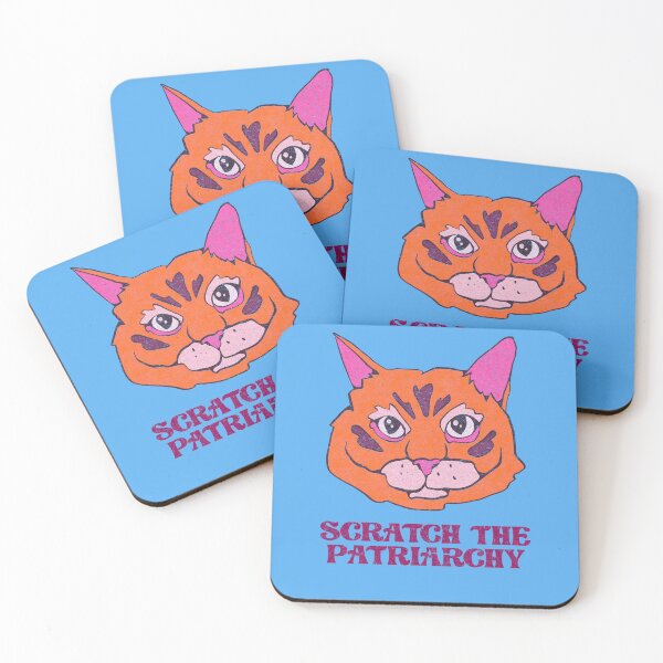 Item preview, scratch the patriarchy  designed and sold by crestfallenmermaid.