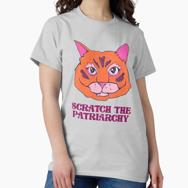 Item preview, scratch the patriarchy  designed and sold by manniemoonstone.