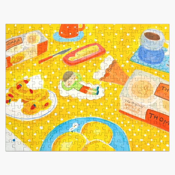Item preview, Lazy Breakfast Dream – Cozy Brunch Illustration designed and sold by NoriMori.