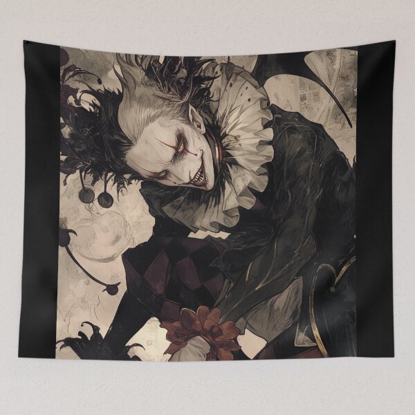Item preview, Shadowed Grin: The Sinister Masquerader designed and sold by bloorose.
