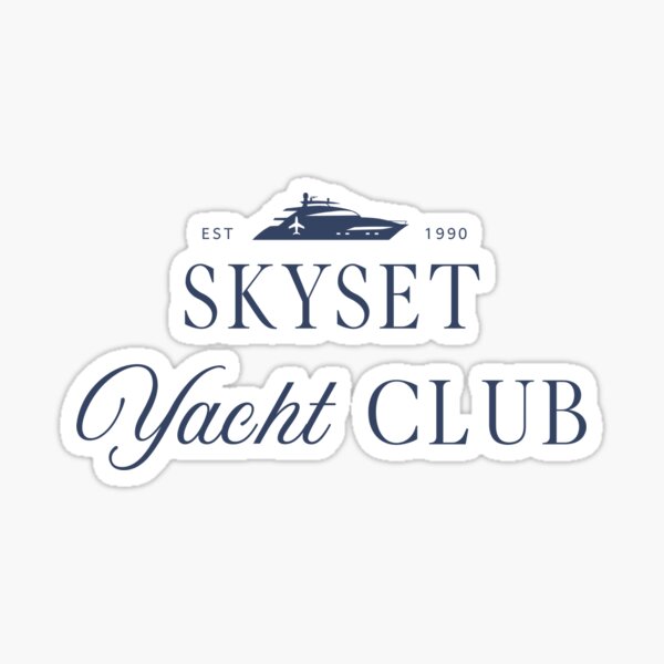 Item preview, Skyset Yacht Club designed and sold by SkysetCo.