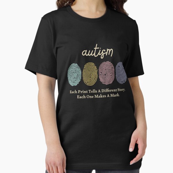 Item preview, Autism Each Print Tells A Different Story. Each One Makes A Mark. designed and sold by Alberto Dominguez.