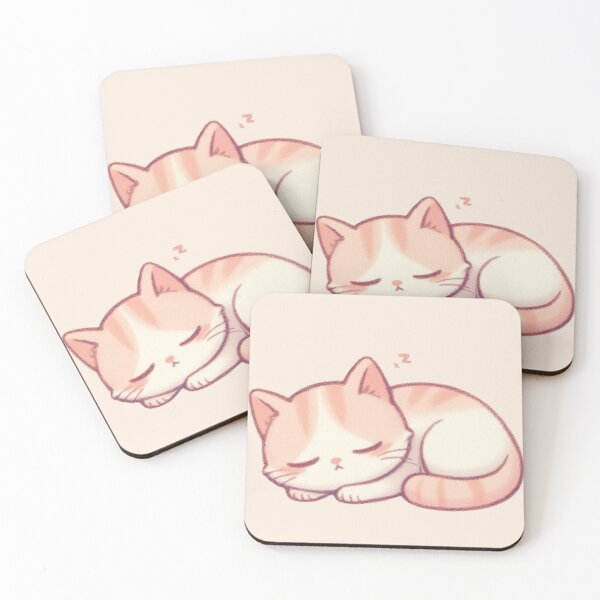 Item preview, Soft cat sleeping  designed and sold by Lastsnoww.