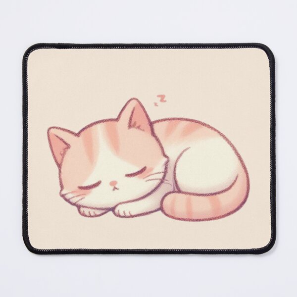 Item preview, Soft cat sleeping designed and sold by Lastsnoww.