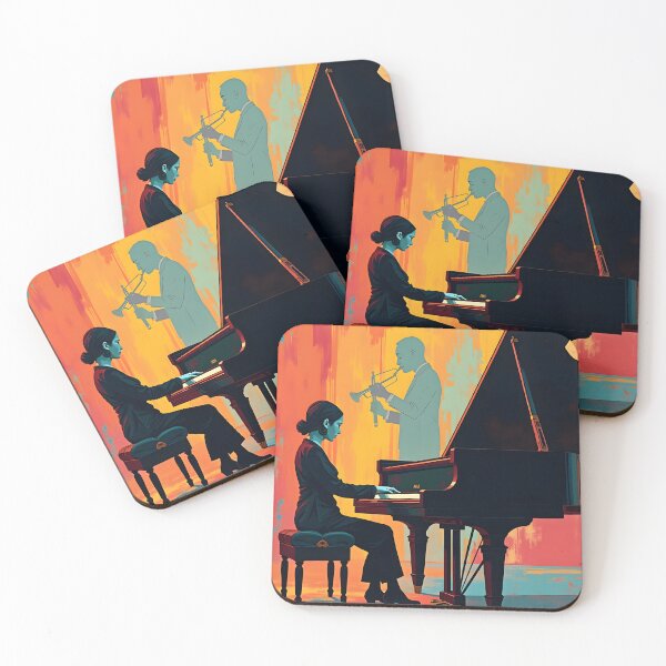 Item preview, Jazz Piano Blues designed and sold by Paw's Arts.