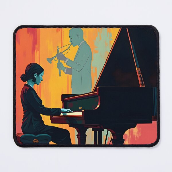 Item preview, Jazz Piano Blues designed and sold by Paw's Arts.