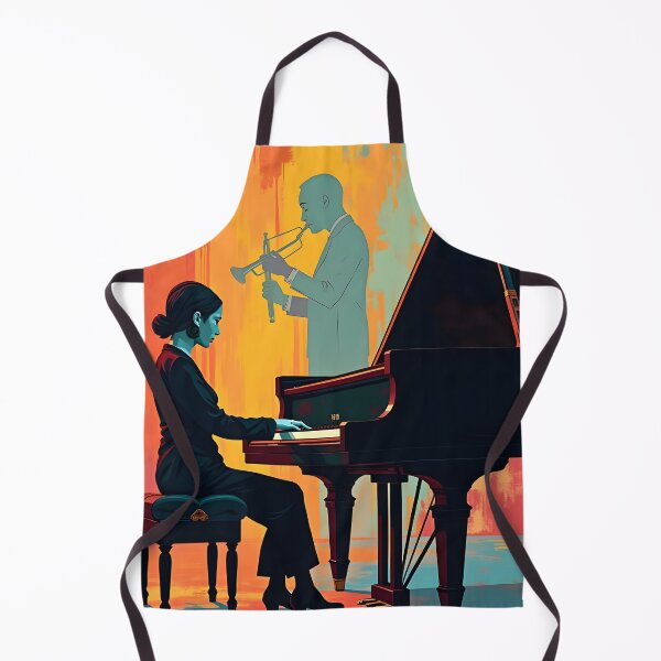 Item preview, Jazz Piano Blues designed and sold by Paw's Arts.