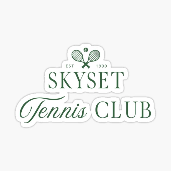 Item preview, Skyset Tennis Club designed and sold by SkysetCo.