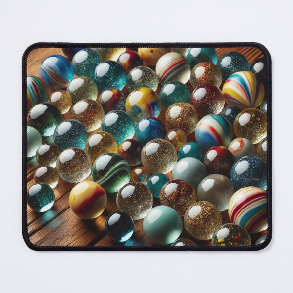 Item preview, marble madness designed and sold by TEEJAMBOREE.