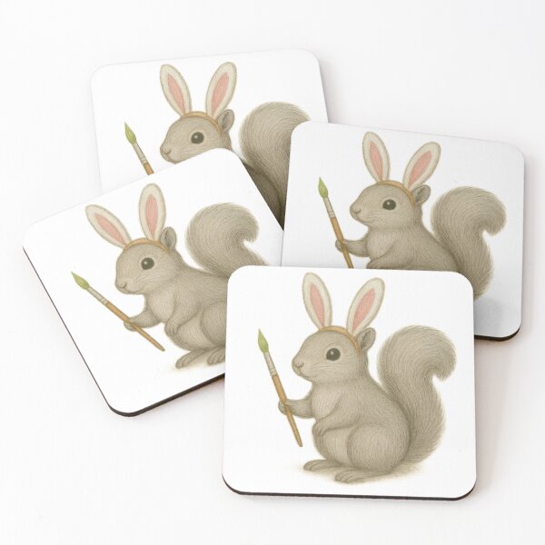 Item preview, Happy Easter - Squirty McFluffentail  designed and sold by Kmhbelieve620.