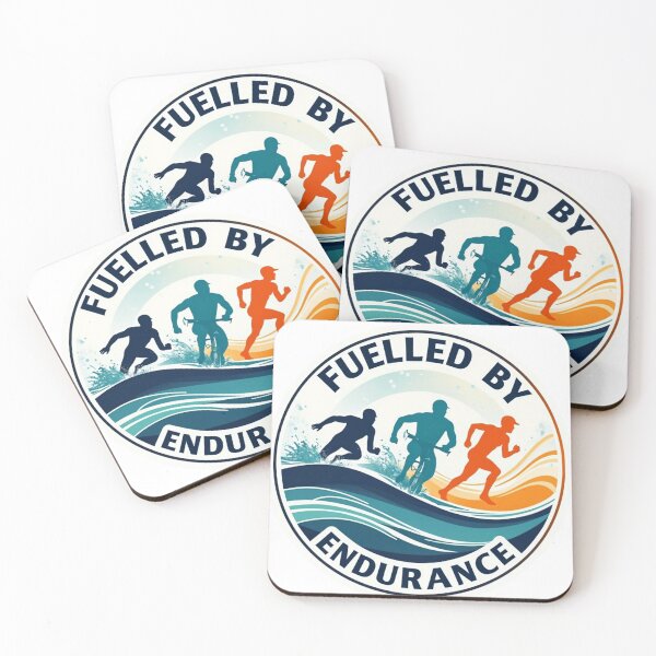 Item preview, Fuelled by Endurance – Triathlete Power Mode designed and sold by Triathlongram.