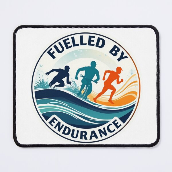 Item preview, Fuelled by Endurance – Triathlete Power Mode designed and sold by Triathlongram.