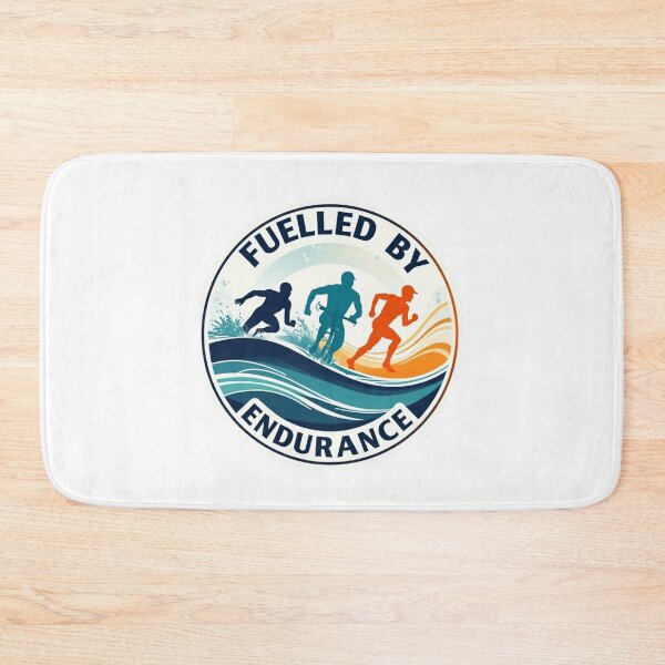 Item preview, Fuelled by Endurance – Triathlete Power Mode designed and sold by Triathlongram.