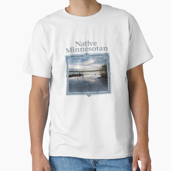 Vista previa del artículo con la obra «nativo de Minnesota», diseñado y vendido por DalePrestonArt.
