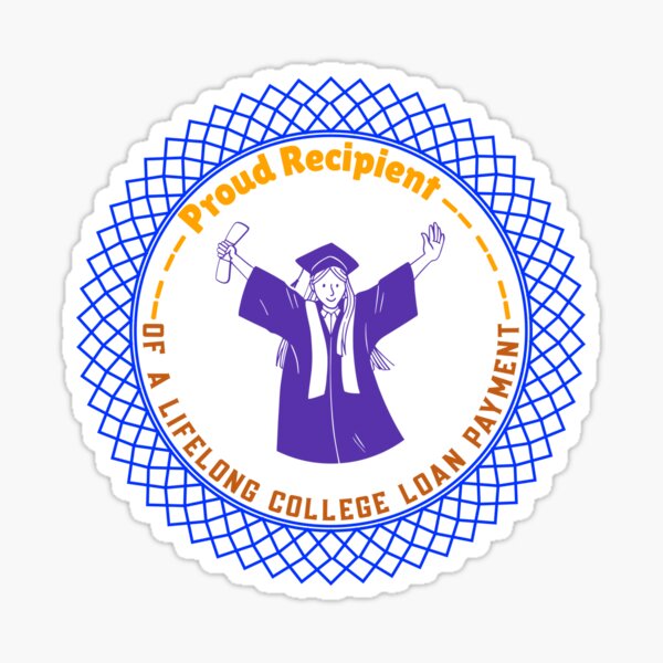 Item preview, Graduation & My Best Friend: Student Loan Payments ? designed and sold by Cozy Creative Design.
